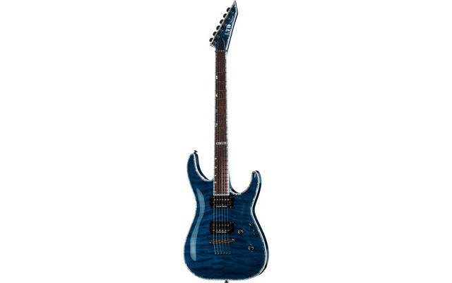 ESP LTD MH-1000NT See Thru Blue