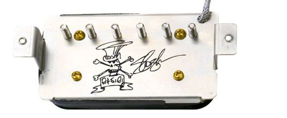 Seymour Duncan APH-2S Alnico II Pro Slash Set. Negro