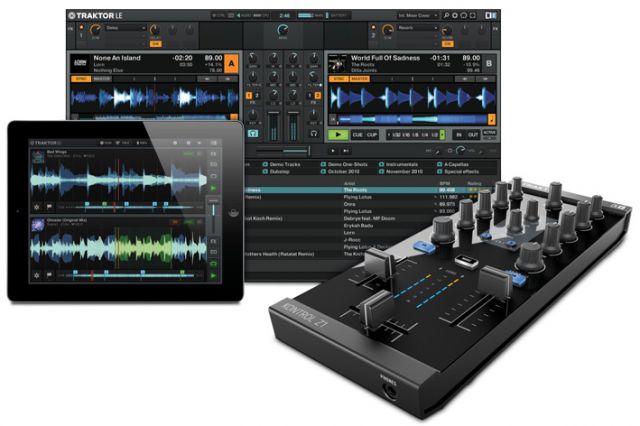 Native Instruments Traktor Kontrol Z1