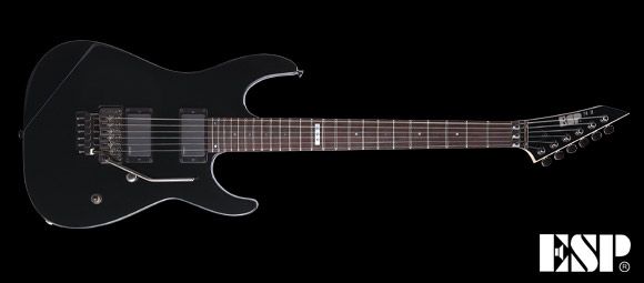 ESP M-II R mástil de palorrosa. Con EMG