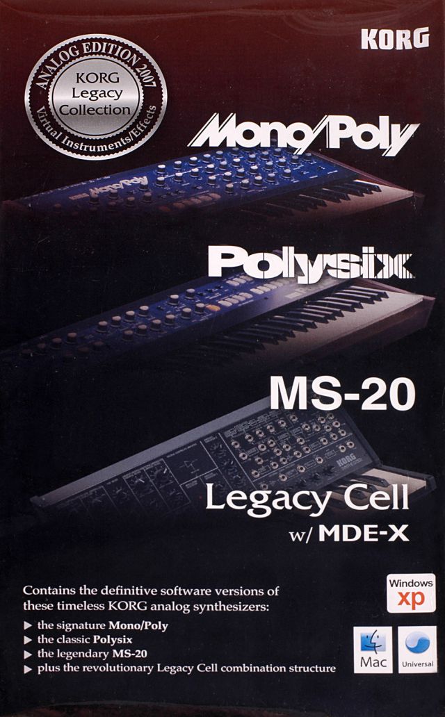 Korg Legacy Collection