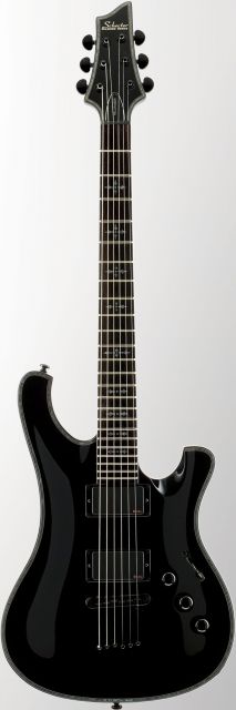 Schecter HELLRAISER 006 GLOSS BLACK