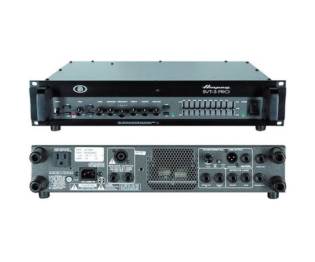 Ampeg Cabezal Bajo SVT-3PRO
