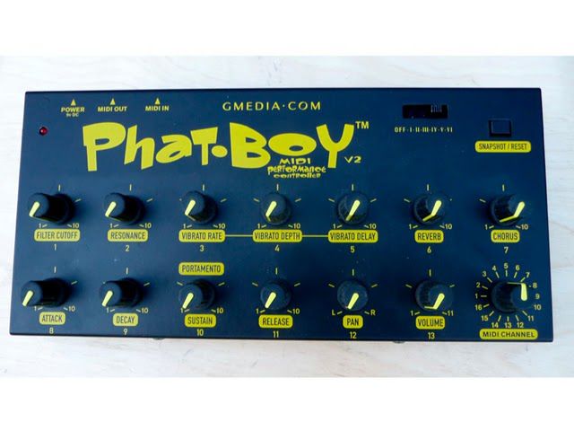 Keyfax Phatboy