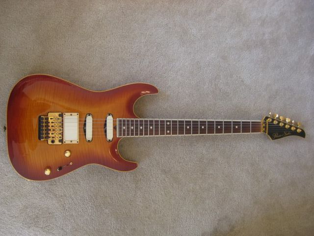 Pensa Custom Guitars Pensa Shur MK1