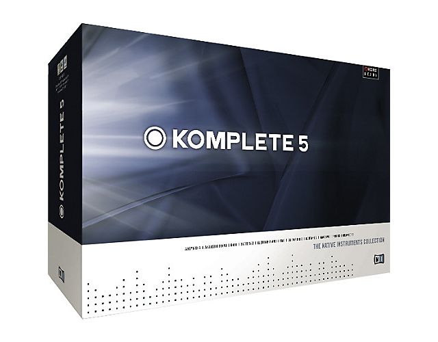 Native Instruments Komplete 5