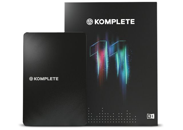 Native instrument Komplete 11
