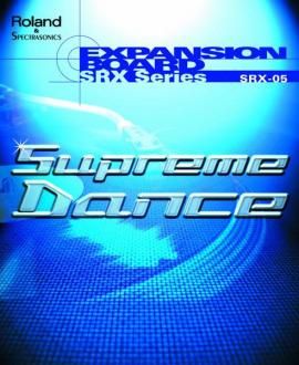 Roland SRX-05 «Supreme Dance»
