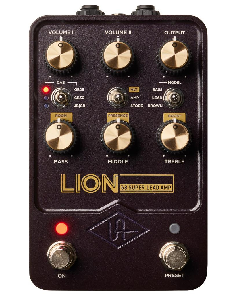 Universal Audio UAFX Lion '68 Super Lead Amp