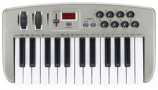 BCT Midiplus Origin 25