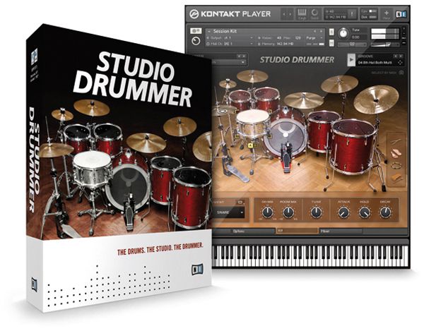 Native Instruments STUDIO DRUMMER