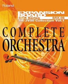 Roland SRX-06 «Complete Orchestra»