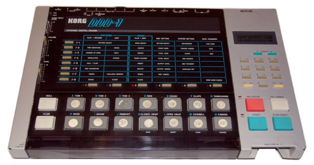 Korg DDD1