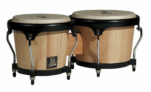 Latin Percussion Bongó Aspire LPA601-AW Natural Wood