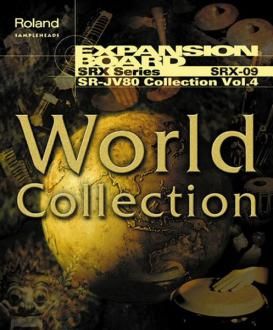 Roland SRX-09 «World Collection»