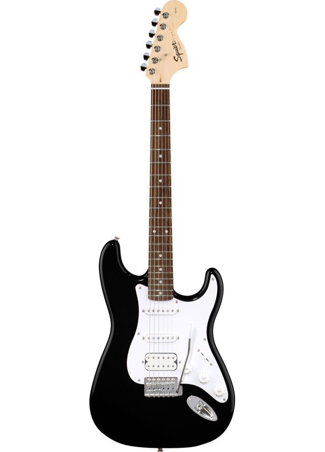 Fender Squier Strat Eric Clapton "Blackie"