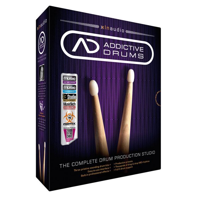 XLN Audio Addictive Drums