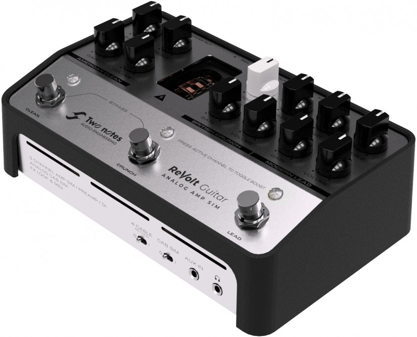 Two Notes ReVolt Guitar Preamp