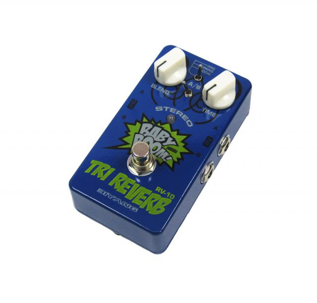 Biyang TV-10 Tri Reverb Babyboom