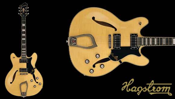 Hagstrom HAGSTROM Viking Deluxe