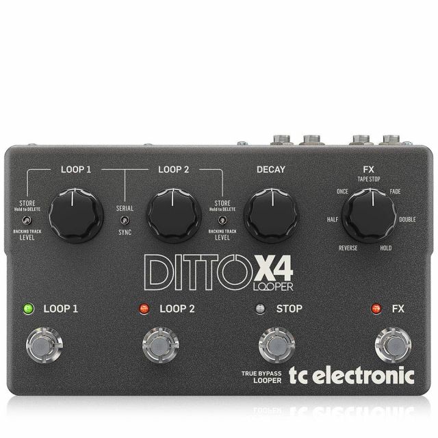 TC Electronic Ditto X4 Looper