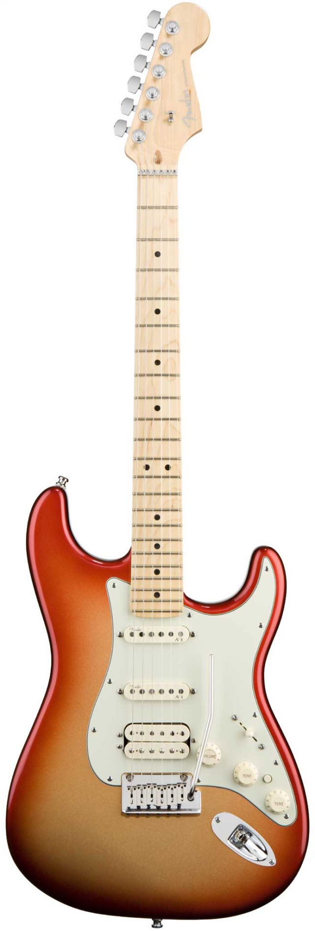 Fender Stratocaster American Deluxe MN Sunset Metallic