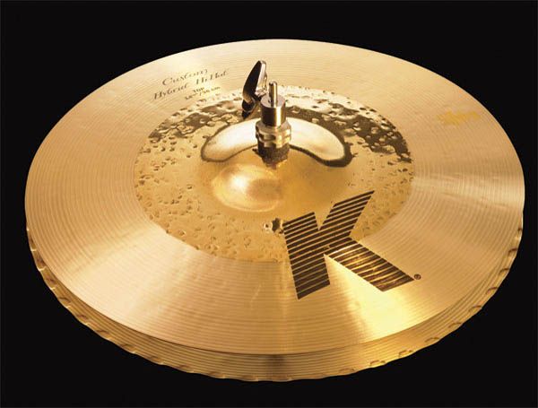 Zildjian Hi Hat Custom Hybrid K Custom 14 1/4