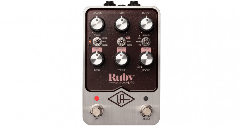 Universal Audio UAFX Ruby '63