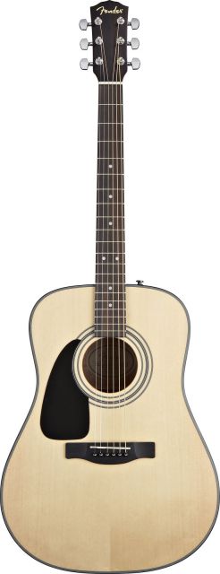 Fender CD-100 L/H - Dreadnought Lefthand - Natural