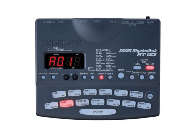 Zoom Rhythmtrak RT-123