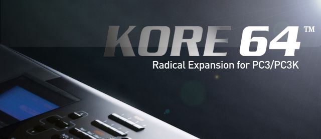 Kurzweil EXPANSION KORE 64 PC3/PC3K