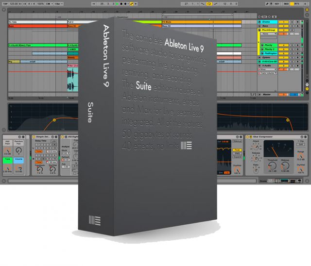 Ableton Live 9 Suite