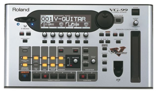 Roland VG-99 V-Guitar System