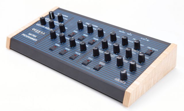 Access Matrix Programmer