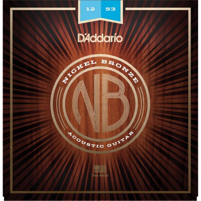 D'Addario NB1253 Light [12-53]