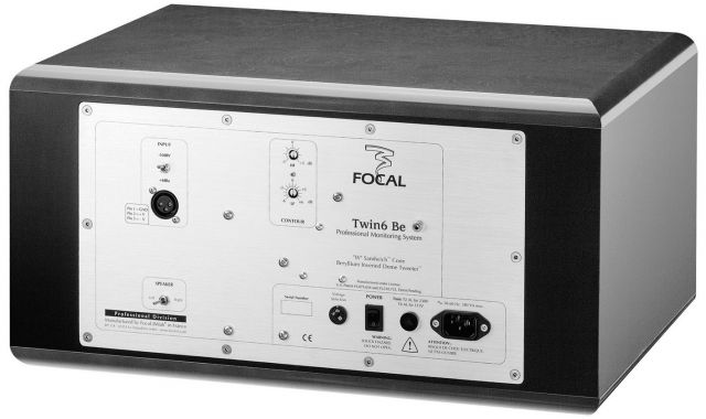 Focal Twin6 Be Limited Black