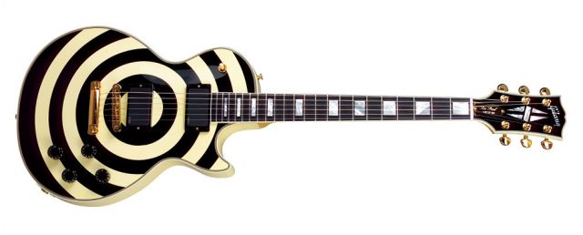 Gibson Zakk Wylde Les Paul Custom Bullseye