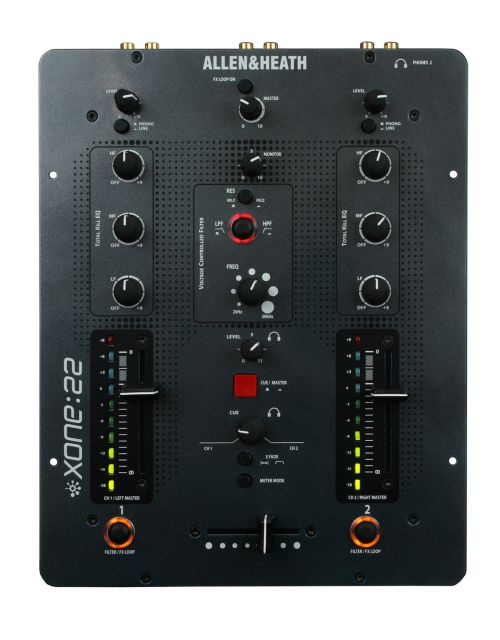 Allen & Heath Xone:22