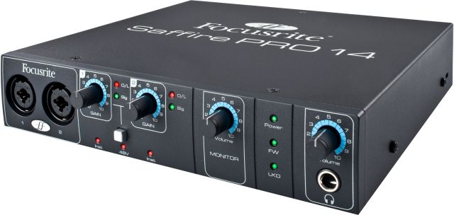 Focusrite Saffire PRO 14
