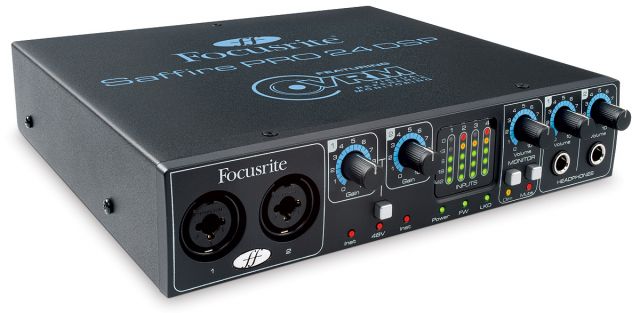 Focusrite Saffire PRO 24/DSP