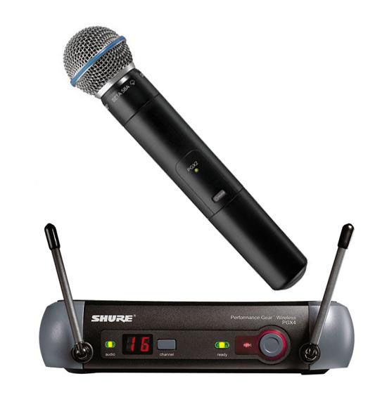 Shure PGX24E-BETA58