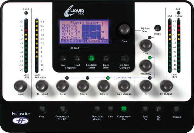 Focusrite Liquid Mix
