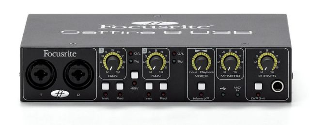 Focusrite Saffire 6 USB