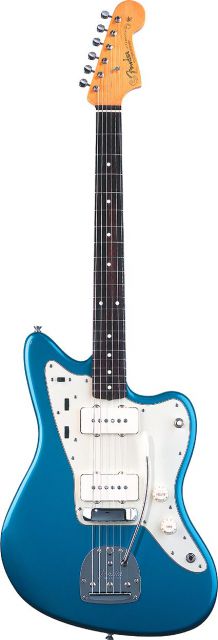 Fender USA Jazzmaster Ocean Turquoise