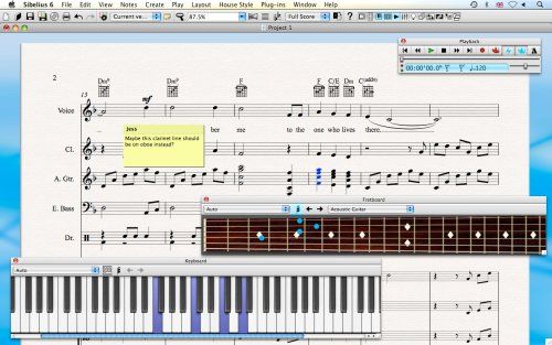 Sibelius 6