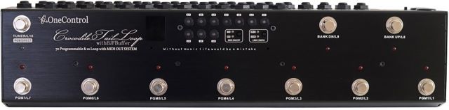 One Control Crocodile Tail Loop