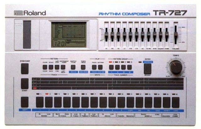 Roland TR-727