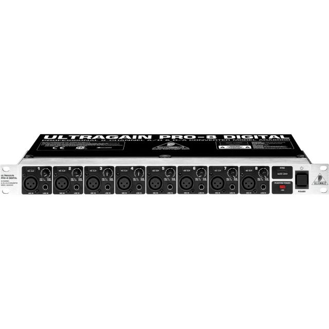 Behringer Ultragain Pro-8 Digital
