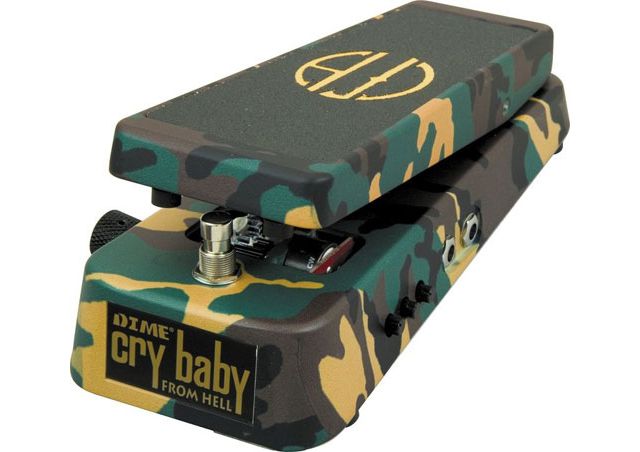 Jim Dunlop BD-01 Dimebag Signature Cry Baby from Hell