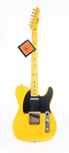 LSL Instruments LsL Guitars T-Bone Butter Scotch PEBBLES